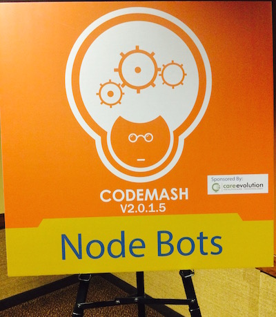 NodeBots at CodeMash